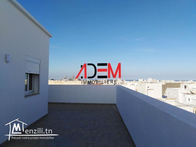 Coquette appartement de type S2 avec terrasse et garage