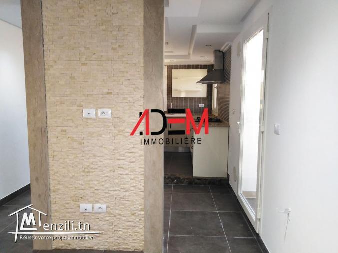 Coquette appartement de type S2 avec terrasse et garage