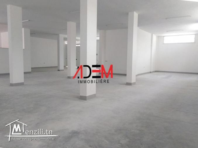 Local de 350m² sur GP1 Akouda