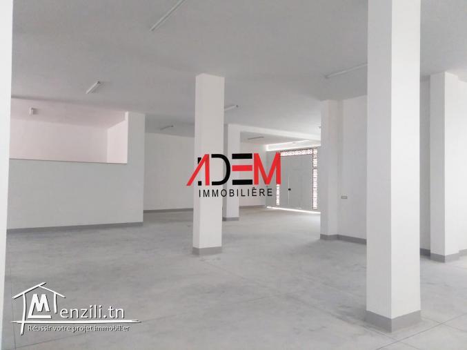 Local de 350m² sur GP1 Akouda