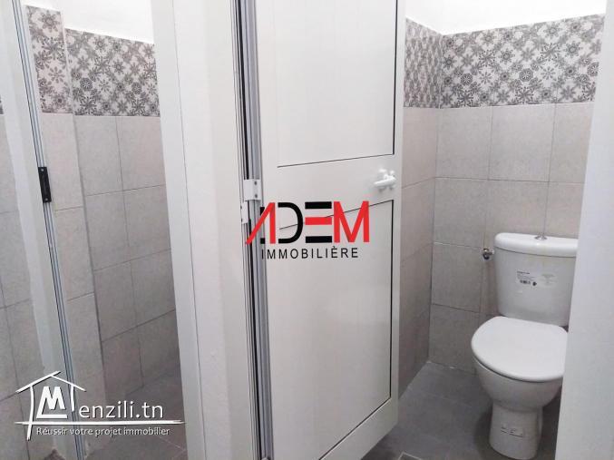 Local de 350m² sur GP1 Akouda