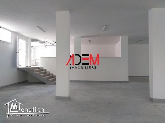 Local de 350m² sur GP1 Akouda