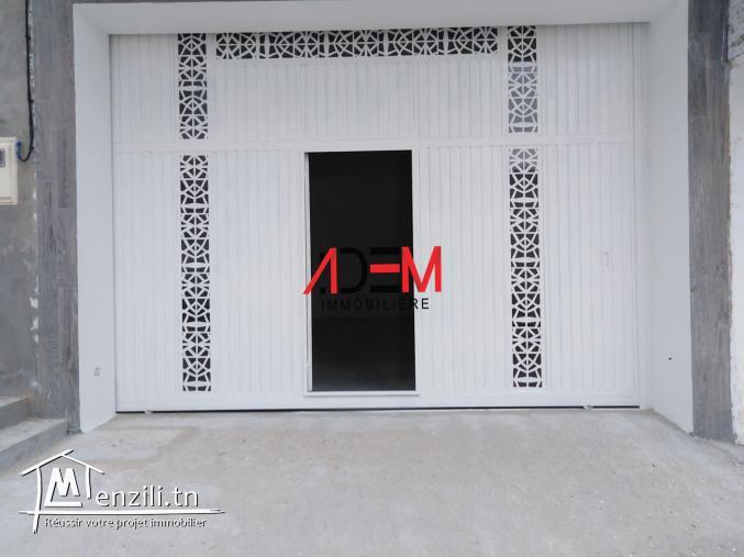 Local de 350m² sur GP1 Akouda