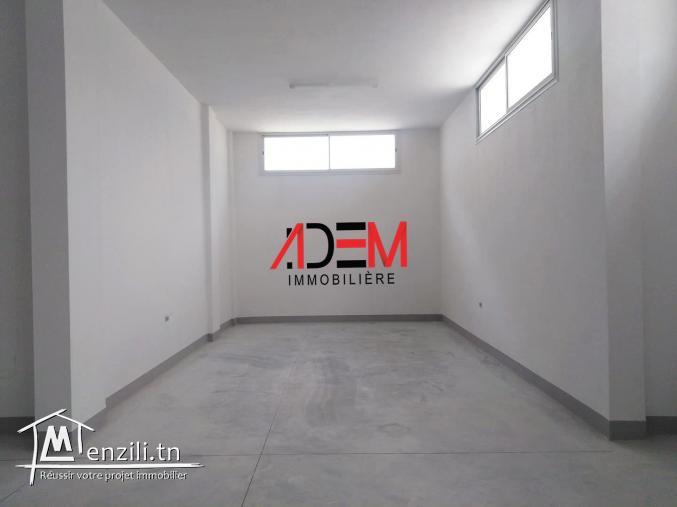 Local de 350m² sur GP1 Akouda