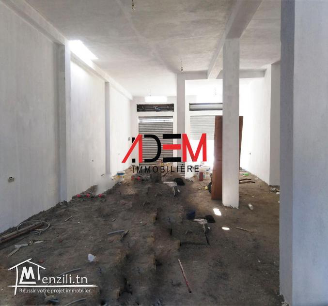 Dépôt de 220m² a Sahloul