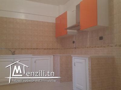 VENTE APPARTEMENT S+2 A MONASTIR