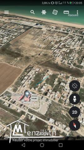 أرض للبيع مساحتها 211 متر مربع رواد الشط