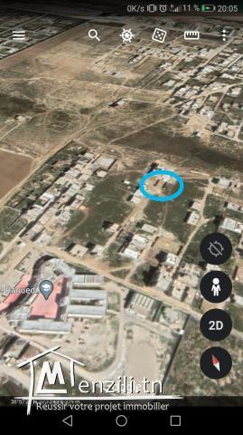 أرض للبيع مساحتها 211 متر مربع رواد الشط