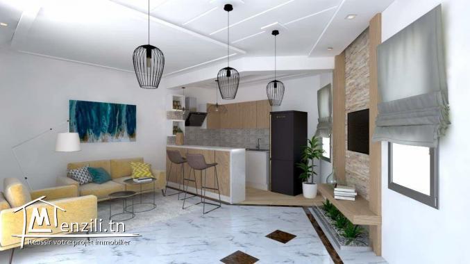 S+1 de 79. 13 m2 a vendre askanes 