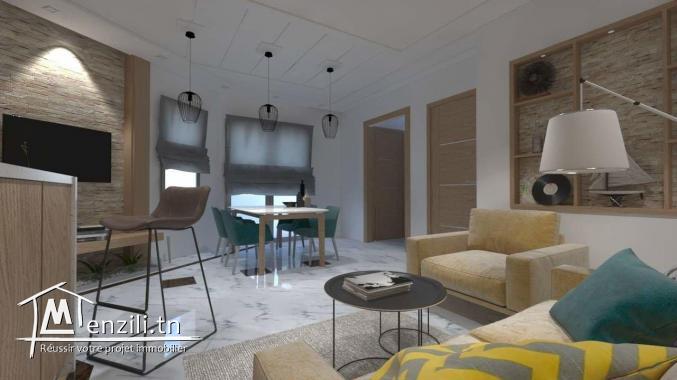 S+1 de 79. 13 m2 a vendre askanes 