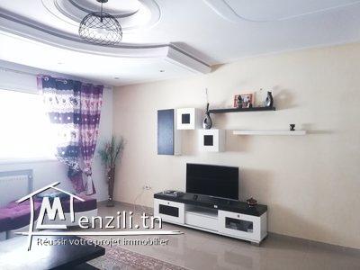 MAGNIFIQUE APPARTEMENT S+2 SUPERFICIE 91 M2 A VENDRE ZONE TOURISTIQUE MONASTIR