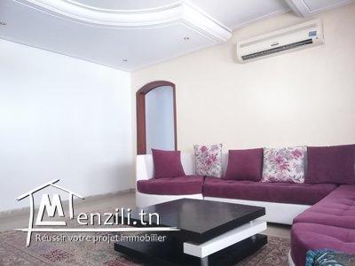 MAGNIFIQUE APPARTEMENT S+2 SUPERFICIE 91 M2 A VENDRE ZONE TOURISTIQUE MONASTIR