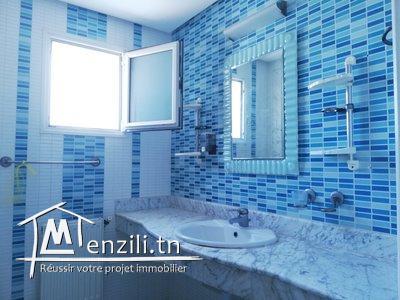 MAGNIFIQUE APPARTEMENT S+2 SUPERFICIE 91 M2 A VENDRE ZONE TOURISTIQUE MONASTIR