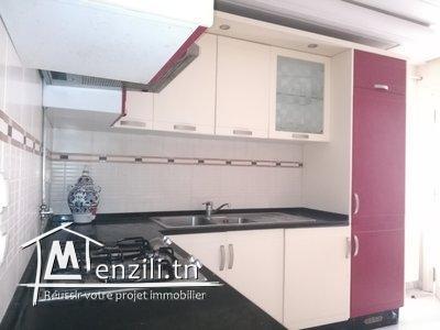 MAGNIFIQUE APPARTEMENT S+2 SUPERFICIE 91 M2 A VENDRE ZONE TOURISTIQUE MONASTIR