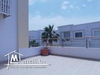 MAGNIFIQUE APPARTEMENT S+2 SUPERFICIE 91 M2 A VENDRE ZONE TOURISTIQUE MONASTIR