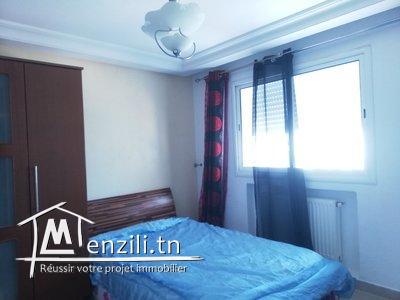 MAGNIFIQUE APPARTEMENT S+2 SUPERFICIE 91 M2 A VENDRE ZONE TOURISTIQUE MONASTIR