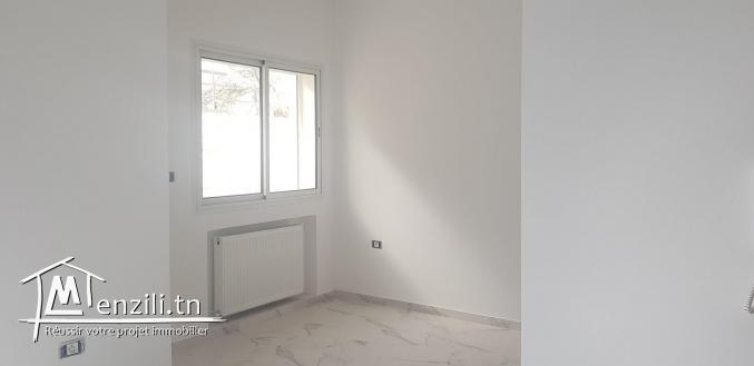 UN BEL APPARTEMENT S+2 A VENDRE AU REZ DE CHAUSSE D'UNE MAGNIFIQUE RÉSIDENCE A MONASTIR