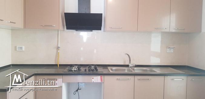 UN BEL APPARTEMENT S+2 A VENDRE AU REZ DE CHAUSSE D'UNE MAGNIFIQUE RÉSIDENCE A MONASTIR