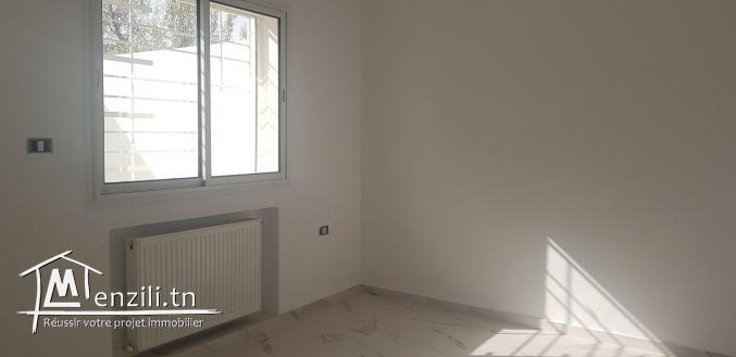 UN BEL APPARTEMENT S+2 A VENDRE AU REZ DE CHAUSSE D'UNE MAGNIFIQUE RÉSIDENCE A MONASTIR