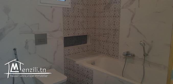 UN BEL APPARTEMENT S+2 A VENDRE AU REZ DE CHAUSSE D'UNE MAGNIFIQUE RÉSIDENCE A MONASTIR