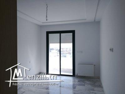 A louer magnifique appartement S+2 meublé à Monastir