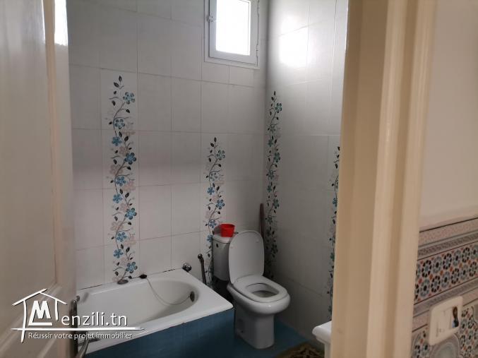 Grande maison sur terrain de 310 m2