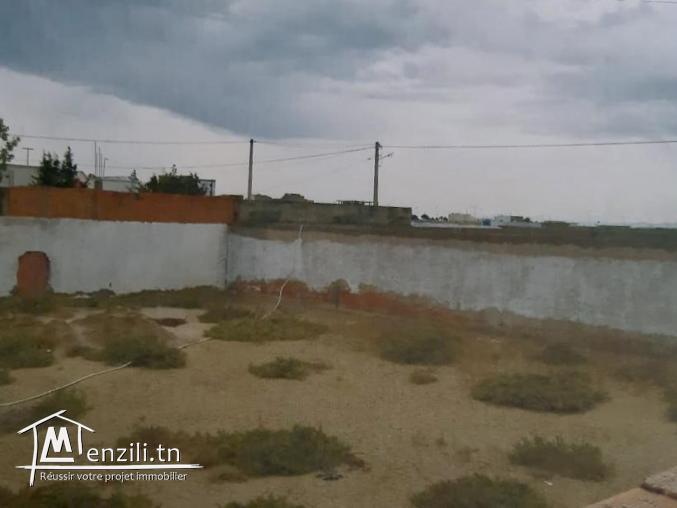 Terrain Raoued à 400m de la plage