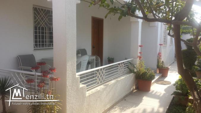 A vendre 2 villas indépendantes très bon standing à Bhar Lazreg