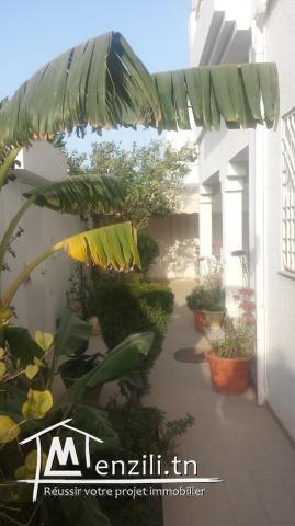 A vendre 2 villas indépendantes très bon standing à Bhar Lazreg