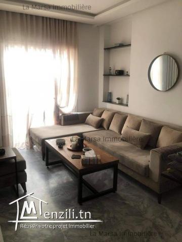 Appartement s1 meublé aux Jardins de carthage
