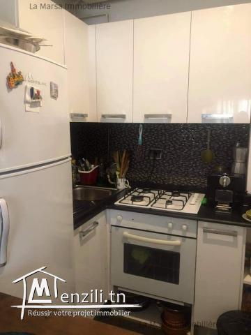 Appartement s1 meublé aux Jardins de carthage