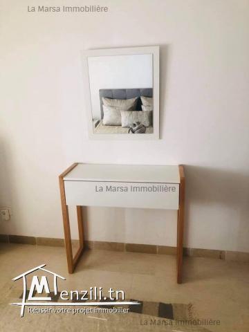 Appartement s1 meublé aux Jardins de carthage