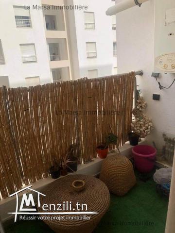 Appartement s1 meublé aux Jardins de carthage