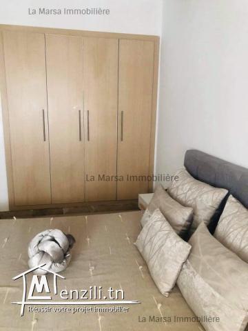 Appartement s1 meublé aux Jardins de carthage