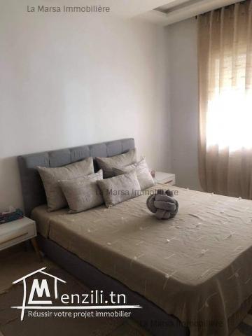 Appartement s1 meublé aux Jardins de carthage