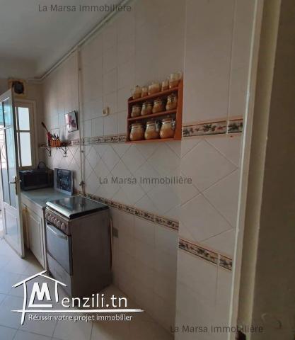 A Louer un appartement s1 meublé à Ain Zaghouan