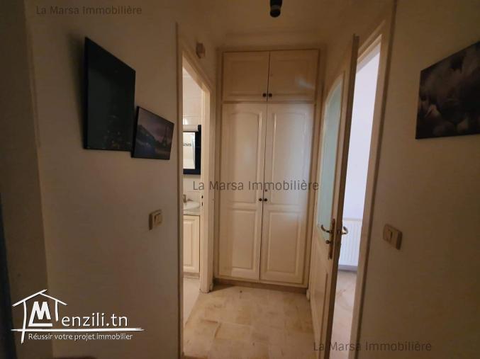 A Louer un appartement s1 meublé à Ain Zaghouan