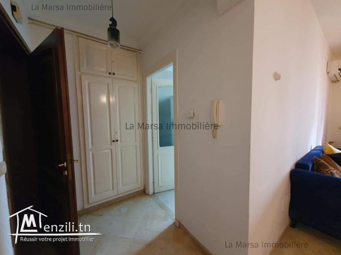 A Louer un appartement s1 meublé à Ain Zaghouan