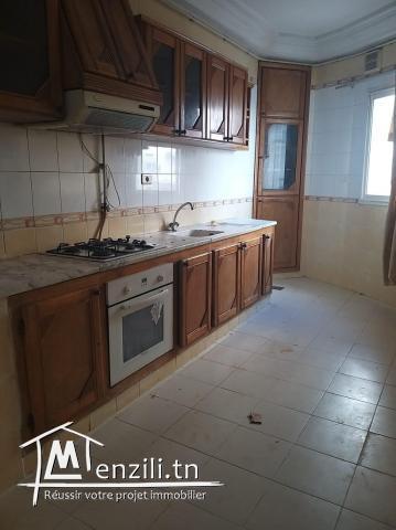 Appartement à (S+2)  ENNASSR 2