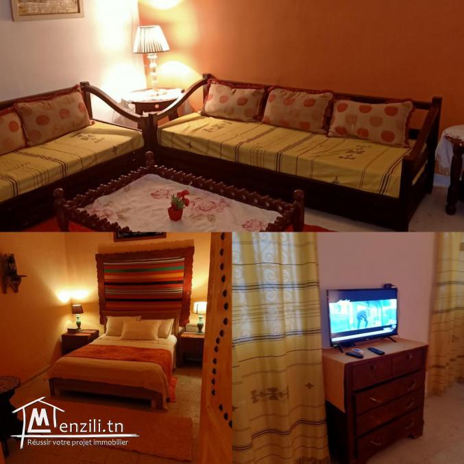 Appart meublé à 3minutes de la kasbah