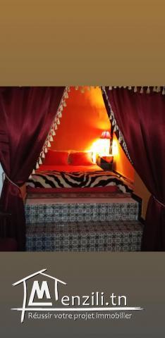 Appart meublé à la medina