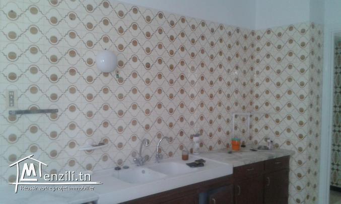 Location RDC de Villa Sfax route Aeroport