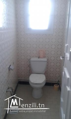 Location RDC de Villa Sfax route Aeroport