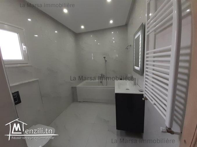 A Louer un rez-de-chaussée s3 sur la route du relais