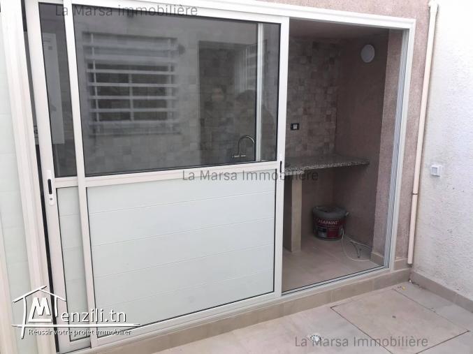 A Louer un rez-de-chaussée s3 sur la route du relais