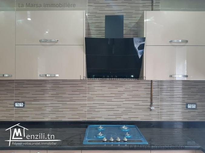 A Louer un rez-de-chaussée s3 sur la route du relais