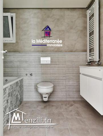 Appartement S2 haut standing à Boumhel