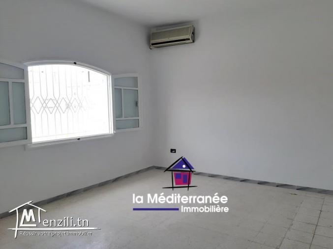 étage de villa s2 à Radés