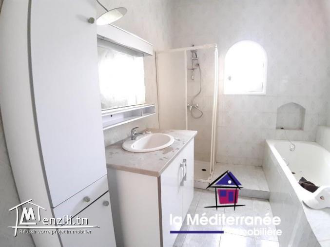 étage de villa s2 à Radés