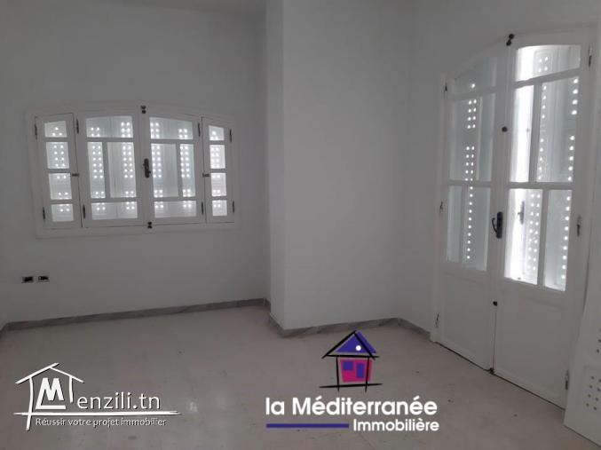 étage de villa s2 à Radés